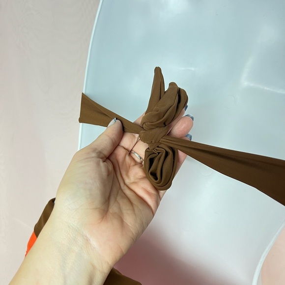 Vix NWT bikini, orange and brown - Picture 9 of 10